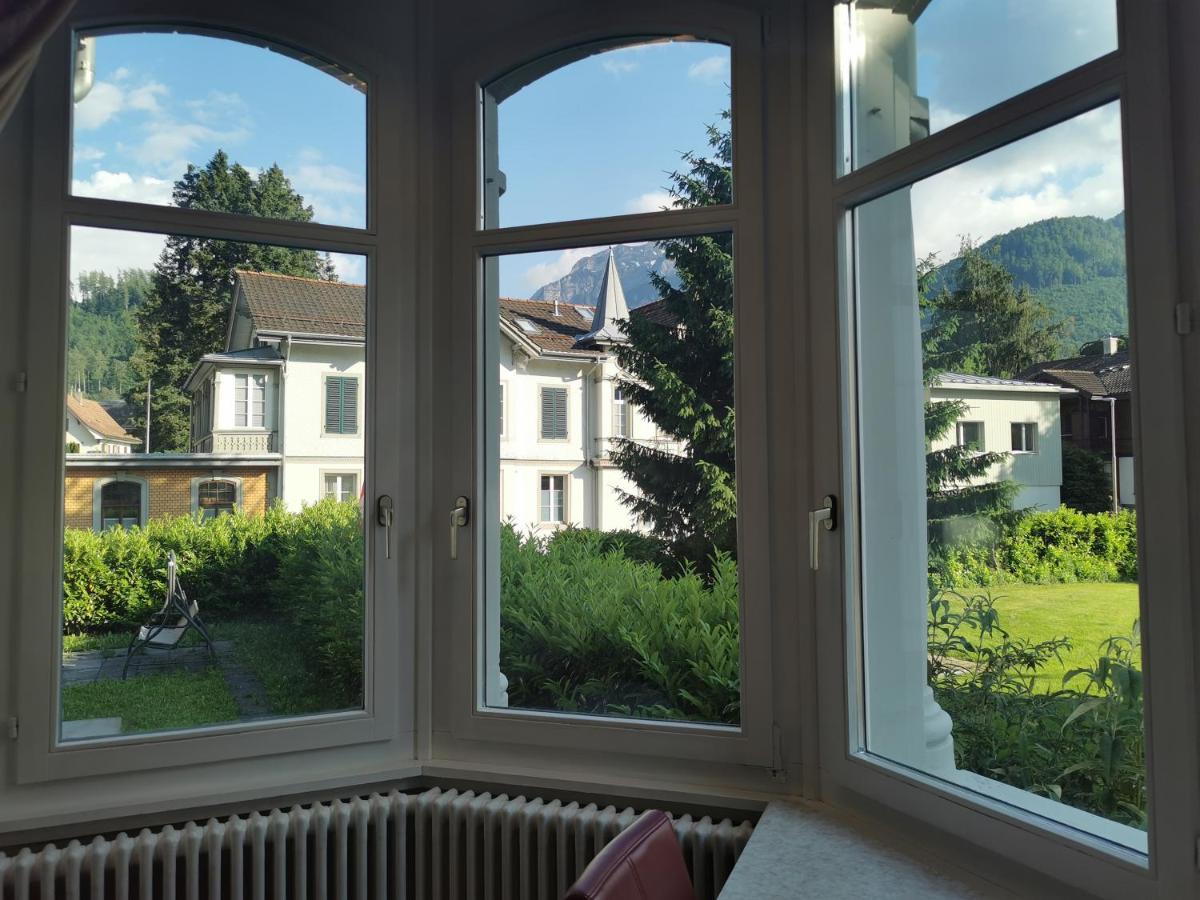 Interlaken Marco Hostel ภายนอก รูปภาพ
