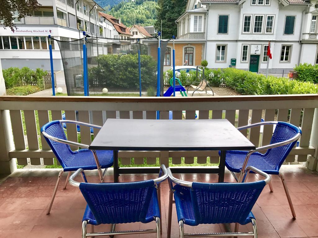 Interlaken Marco Hostel ภายนอก รูปภาพ