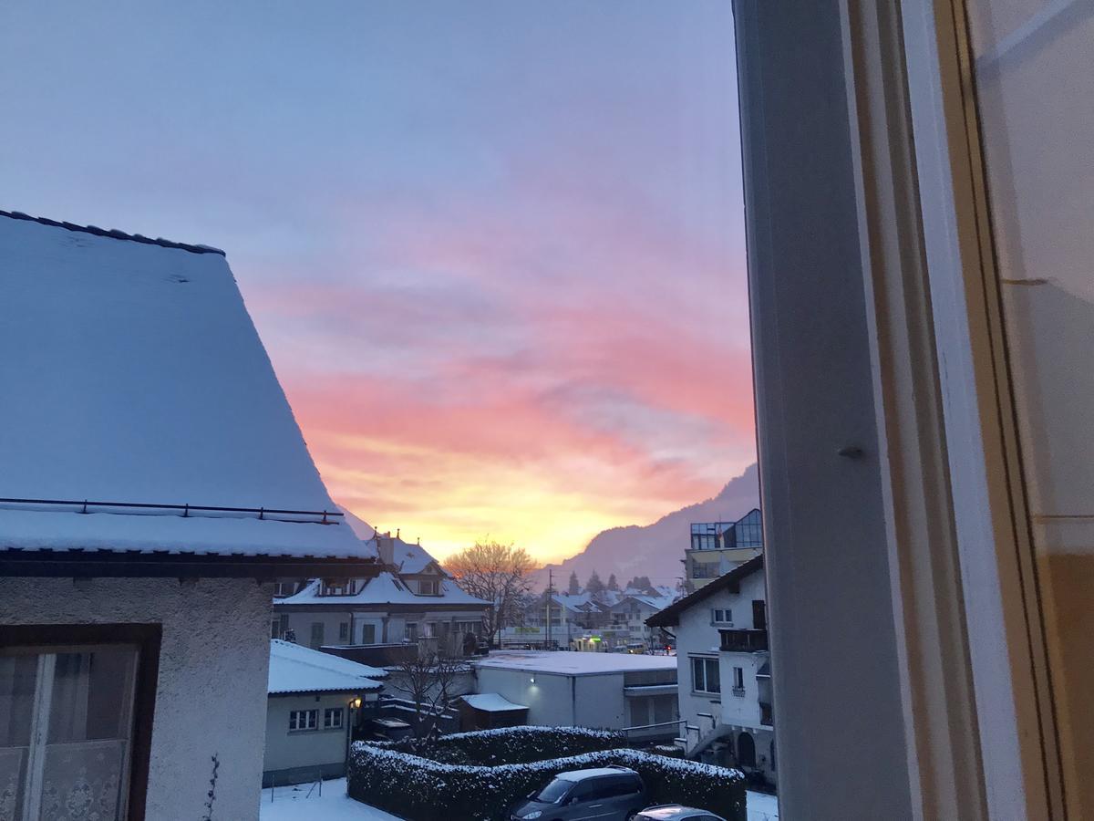 Interlaken Marco Hostel ภายนอก รูปภาพ