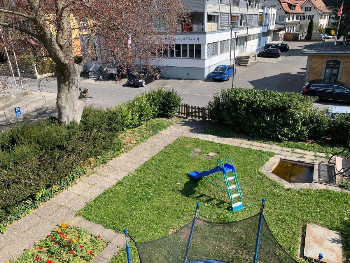 Interlaken Marco Hostel ภายนอก รูปภาพ